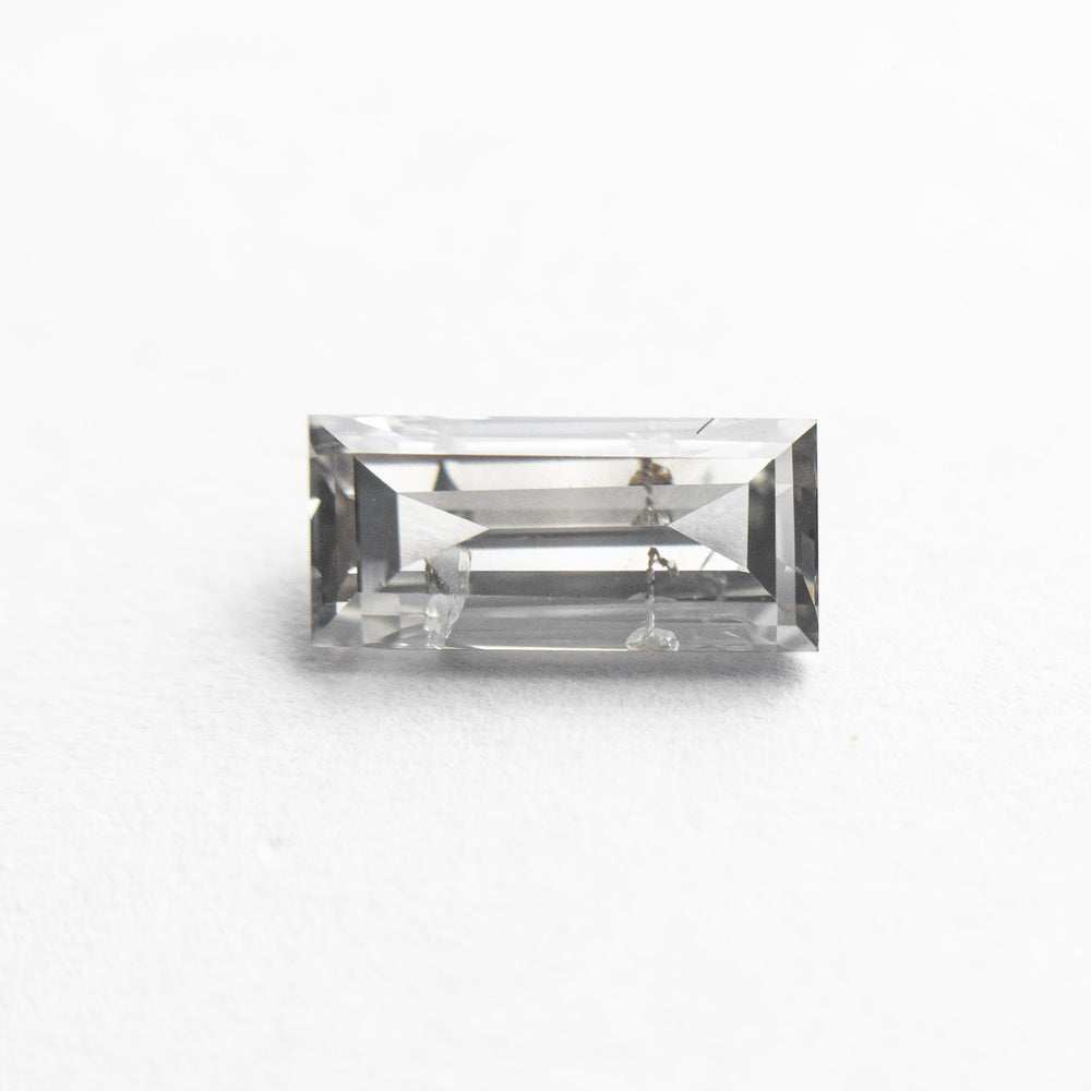 0.94ct 8.42x3.88x2.70mm Rectangle Rosecut 18896-04 - Misfit Diamonds