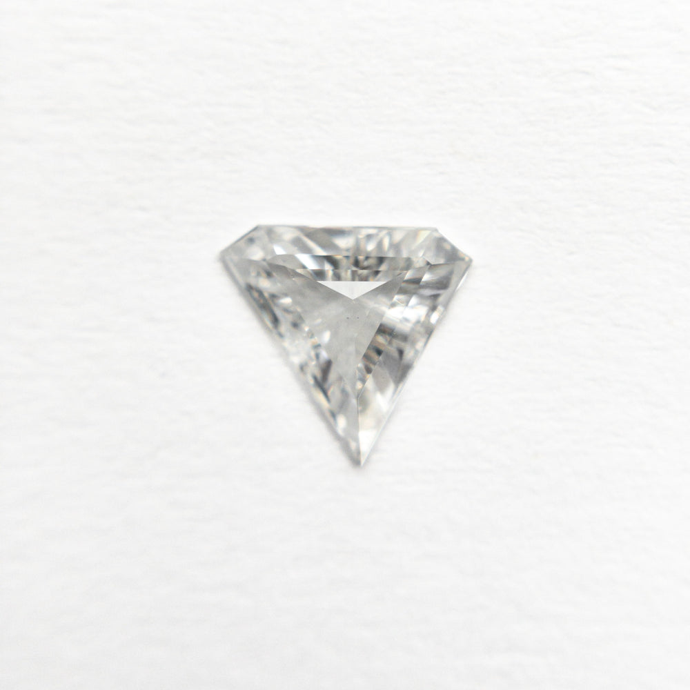 0.42ct 6.40x6.80x2.14mm SI2 F Shield Step Cut 19677-01