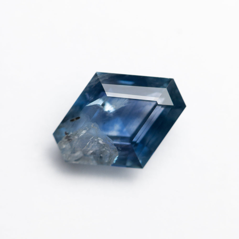 2.96ct 10.48x8.45x4.37mm Hexagon Double Cut Sapphire 22434-49