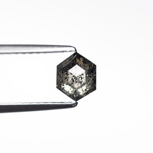 0.52ct 5.55x4.42x2.67mm Hexagon Rosecut 23189-17