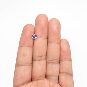 1.14ct 5.75x5.72x4.09mm Cushion Brilliant Sapphire 24674-01