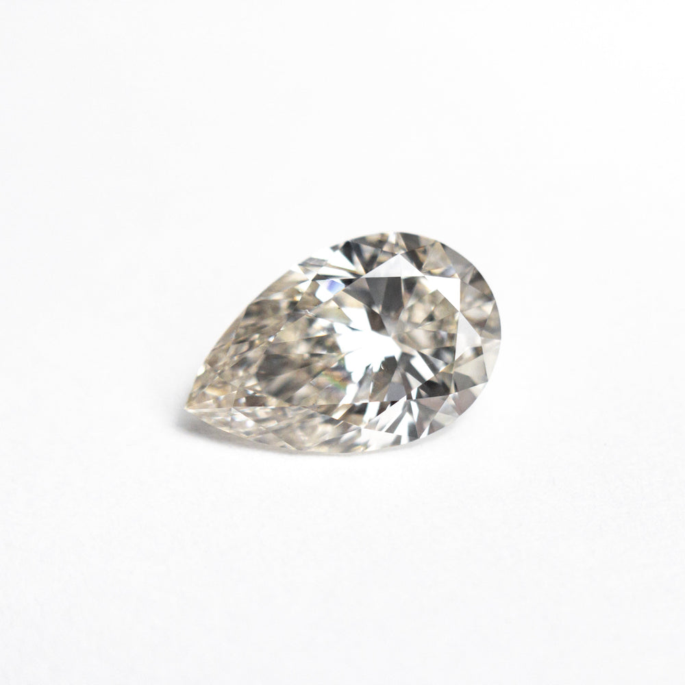 1.01ct 8.76x5.60x3.40mm SI1 C1 Pear Brilliant 🇨🇦 25025-01