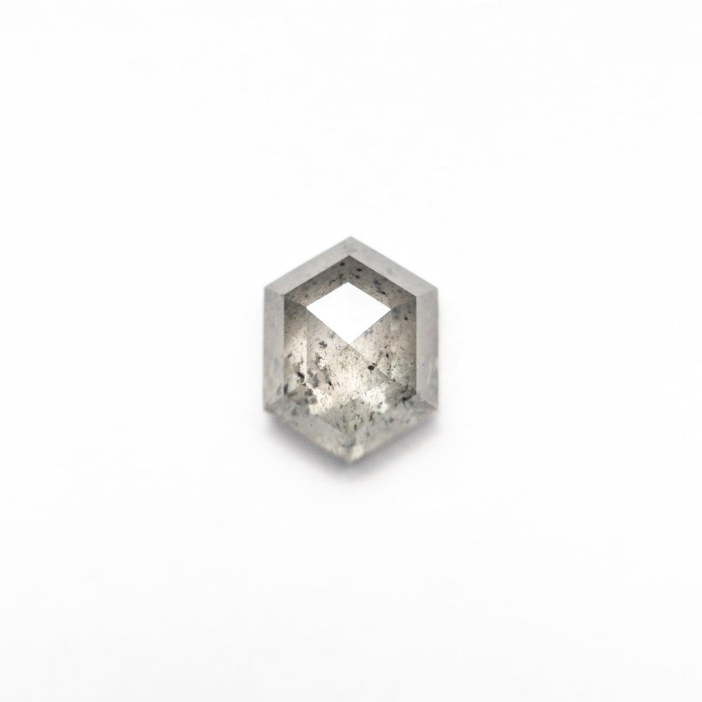 0.85ct 6.36x4.95x2.85mm Hexagon Rosecut 25452-06