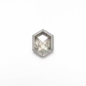 0.85ct 6.36x4.95x2.85mm Hexagon Rosecut 25452-06