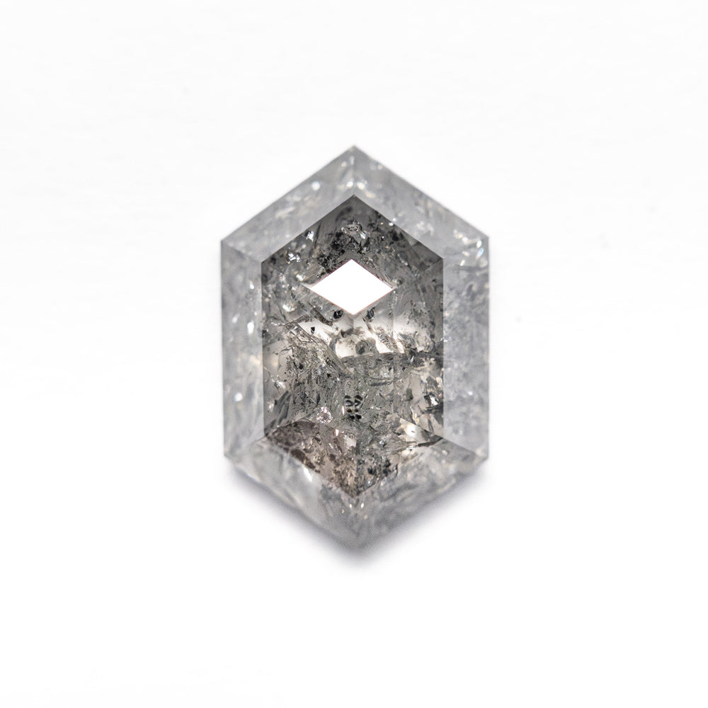 1.75ct 9.77x6.47x3.33mm Hexagon Rosecut 25452-13