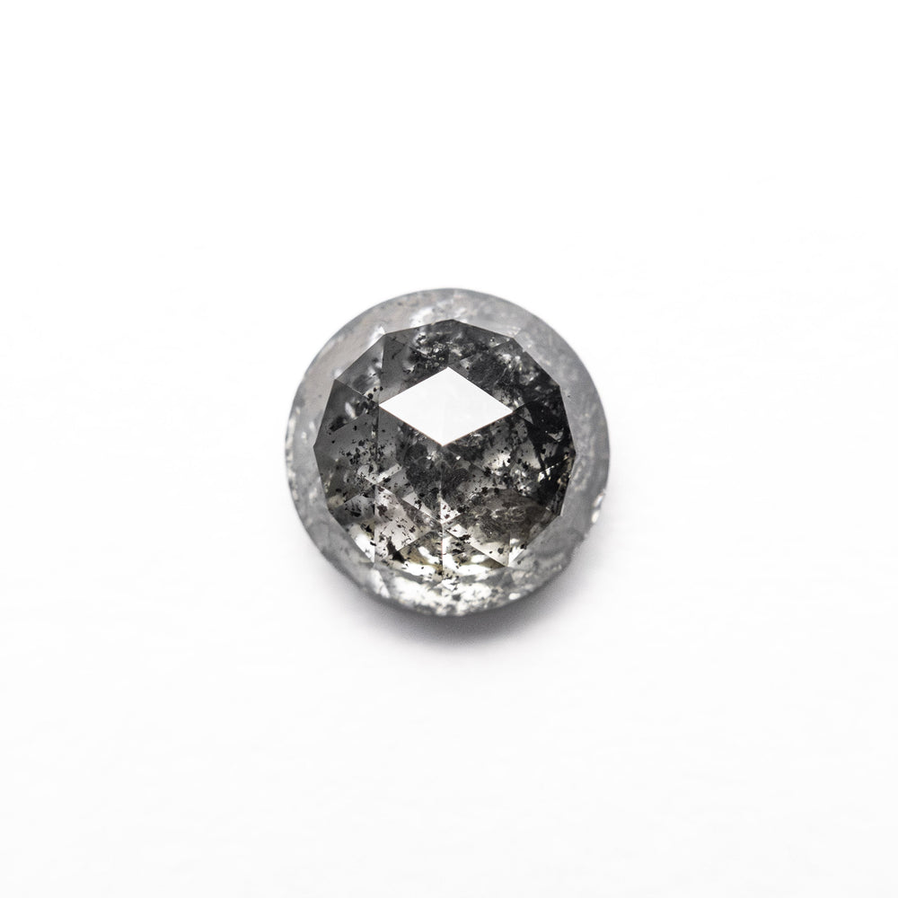 1.07ct 6.04x6.03x3.45mm Round Rosecut 25453-10