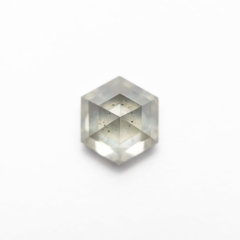 1.59ct 7.54x6.54x4.31mm Hexagon Step Cut 25455-10