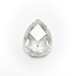 1.70ct 9.64x7.38x3.04mm Pear Rosecut 25458-06