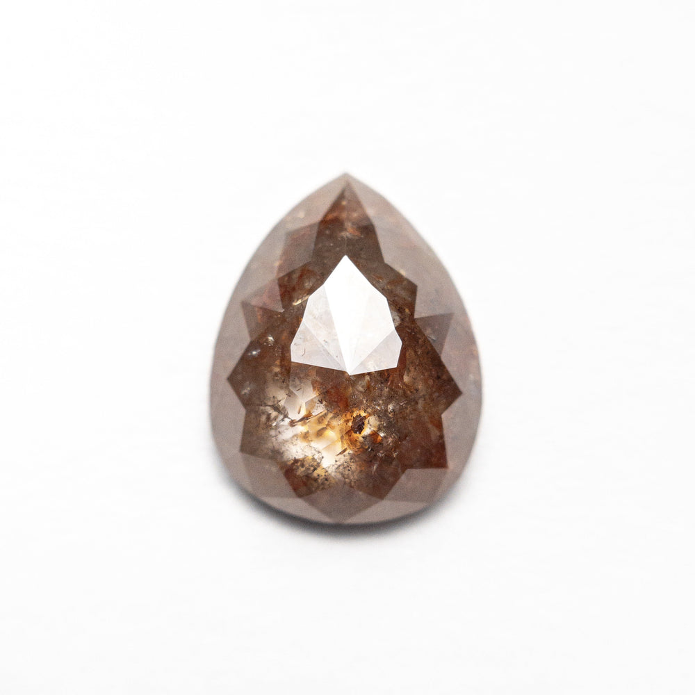 2.11ct 10.19x7.89x3.21mm Pear Rosecut 25462-05