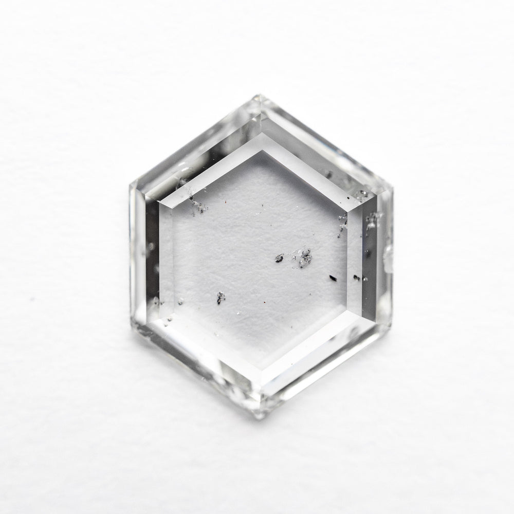 2.01ct 10.61x8.54x2.26mm Hexagon Portrait Cut 25487-01