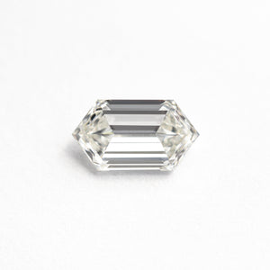 1.02ct 8.64x4.82x2.78mm GIA VVS1 H Hexagon Step Cut 25803-01