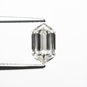 1.01ct 9.14x5.05x2.62mm GIA VVS2 H Hexagon Step Cut 25803-07