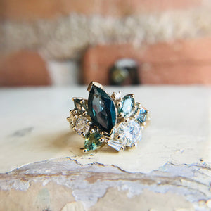 Sunburst Ring